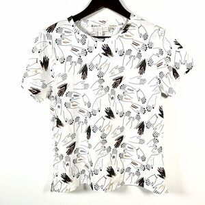Anthropologie x Zakee Shariff Hands T-shirt